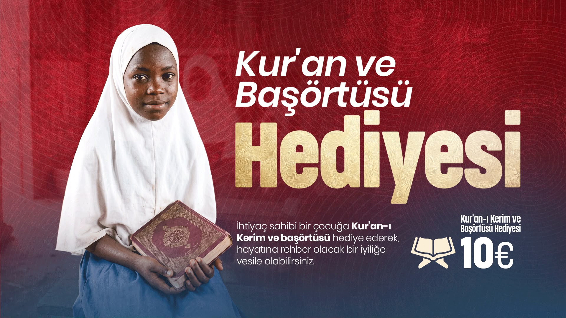 Kur'an ve Başörtüsü Hediyesi