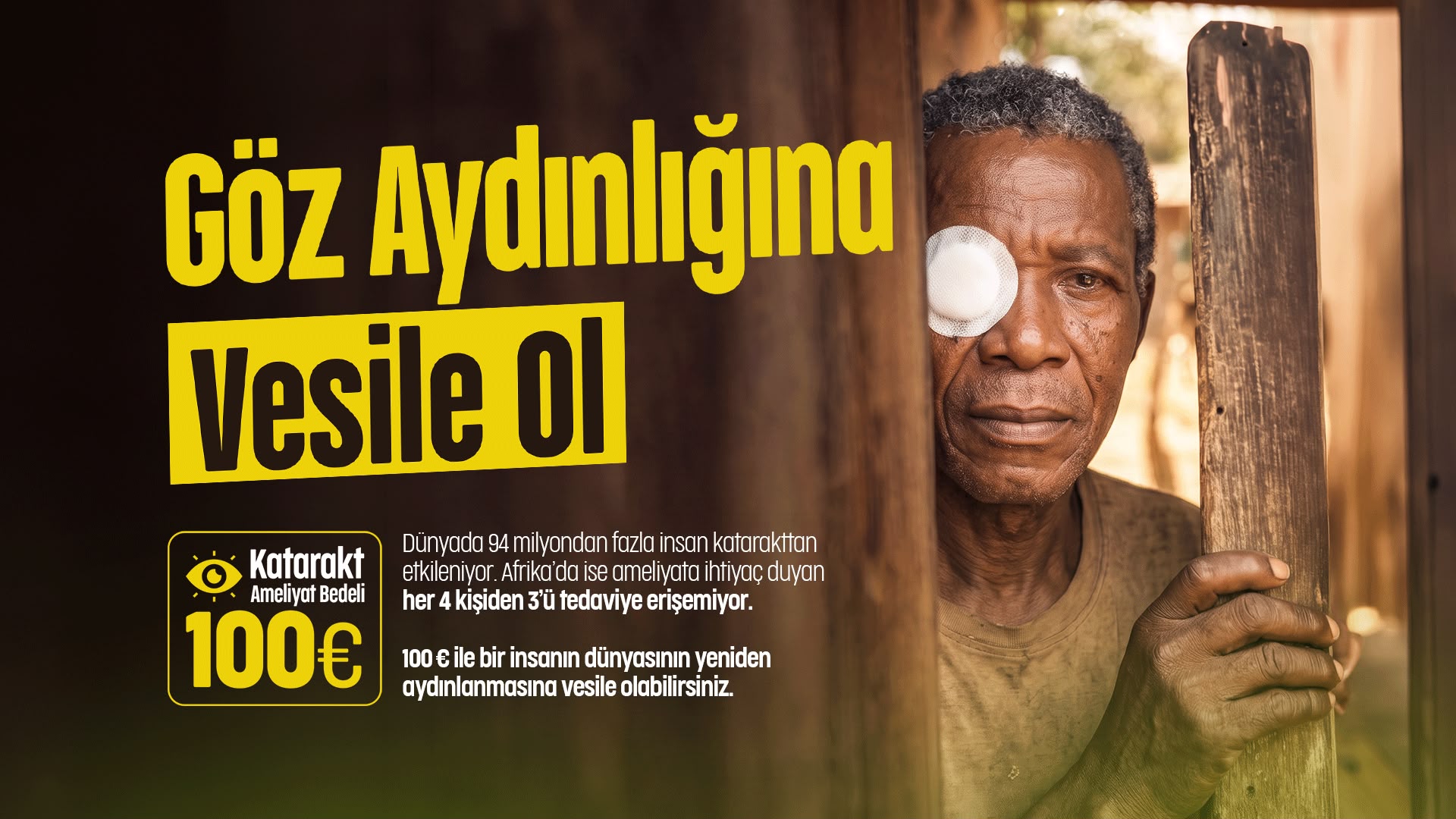 Katarakt Ameliyatı Bağışı