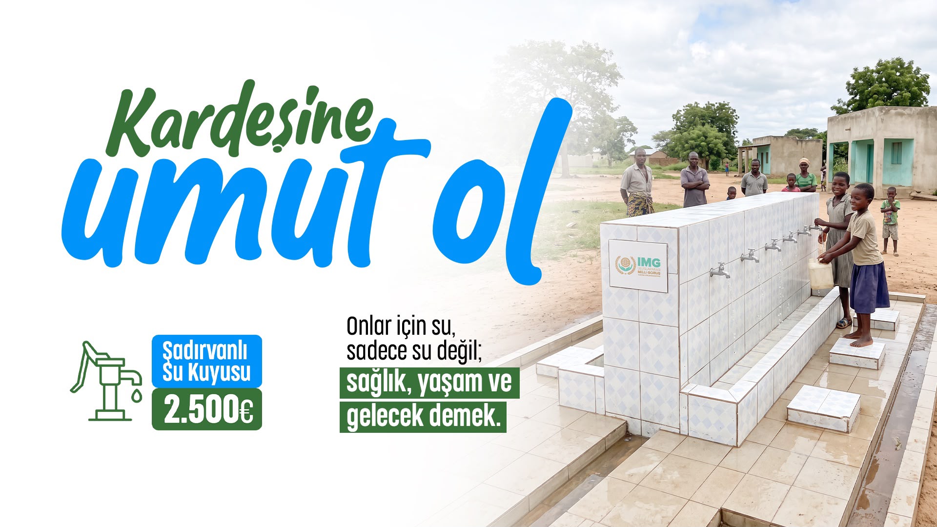 Şadırvanlı Su Kuyusu