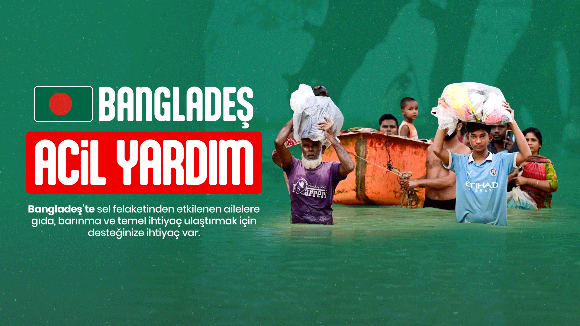 Bangladeş Acil Yardım