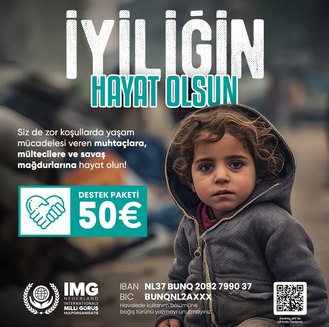 İyiliğin Hayat Olsun!