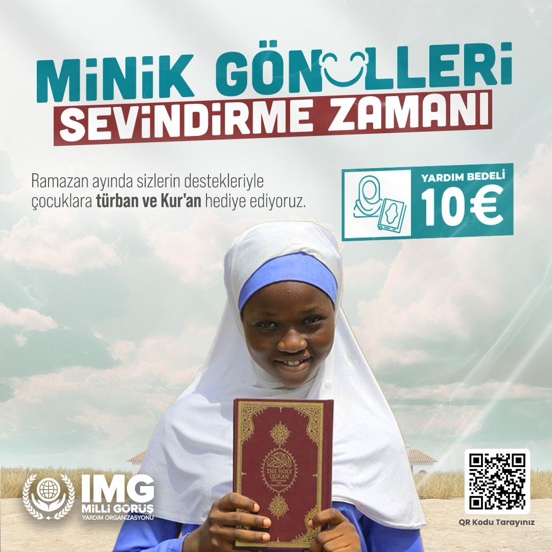 Qur’an and Headscarf Gift